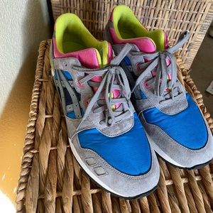 Asics men split tongue gel